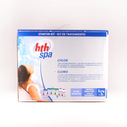 Wasserpflege-Starter-Kit für einen Whirlpool