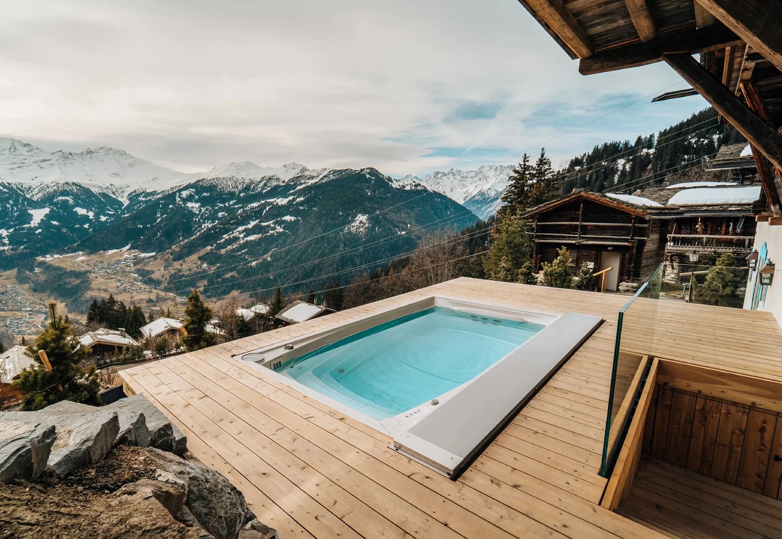 Swim Spa M Produktansicht 1