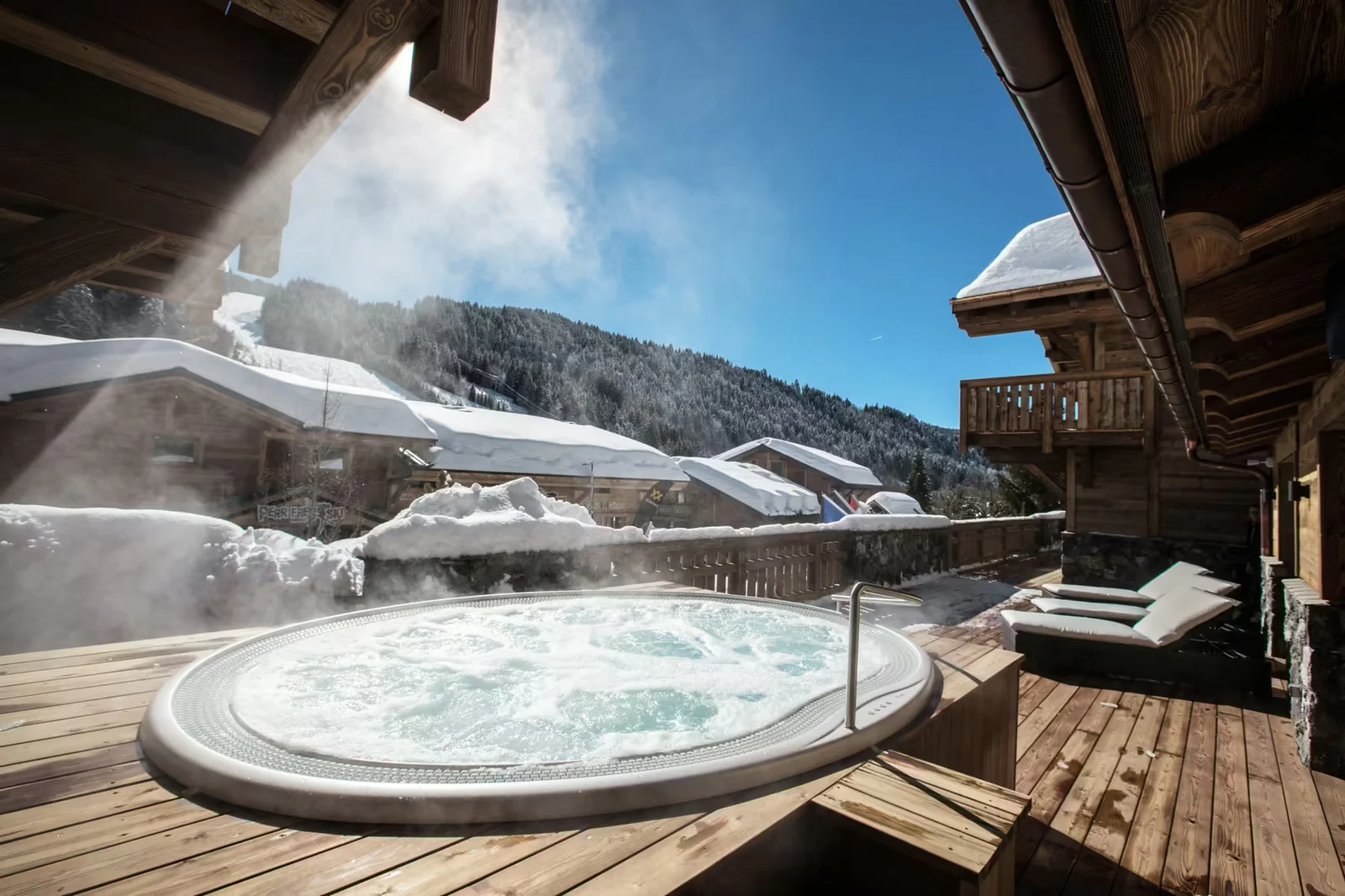 Gewerblicher USSPA Whirlpool für Hotels und Wellnessbereiche