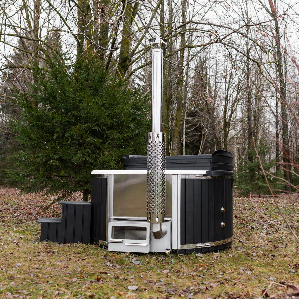 Glasfaser-OFURO-Whirlpool mit integriertem HORIZON-Heizsystem