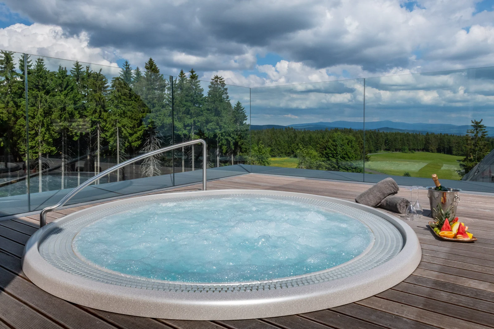 Gewerblicher KRONE SPA Whirlpool