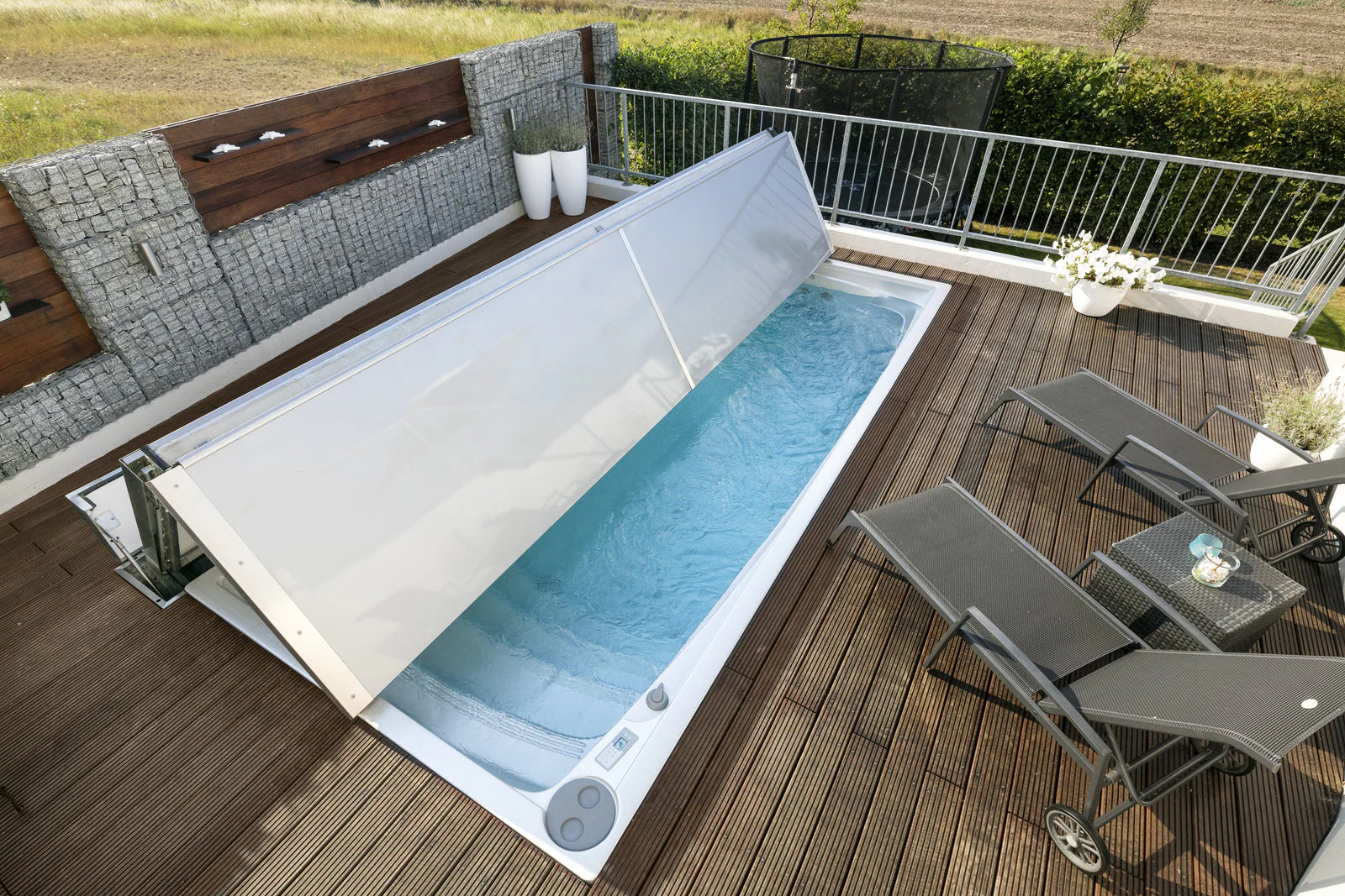 USSPA Swim Spa XL für Training und Familie