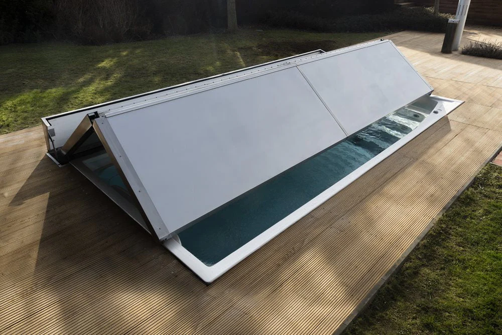 Automatische Whirlpoolabdeckung von USSPA