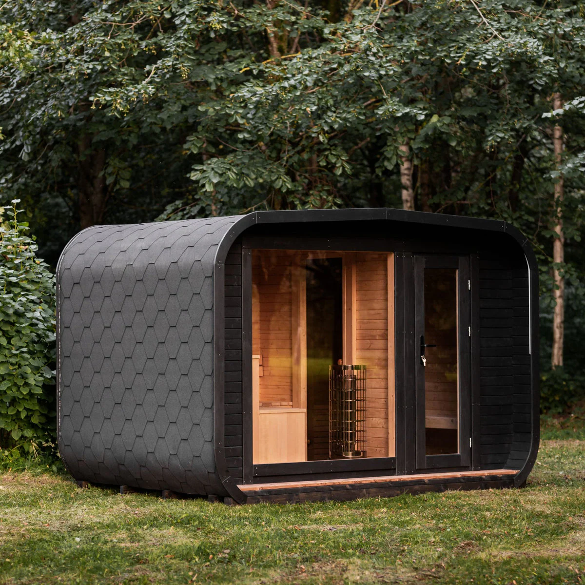 Sauna für ein Hotel-Wellnesskonzept