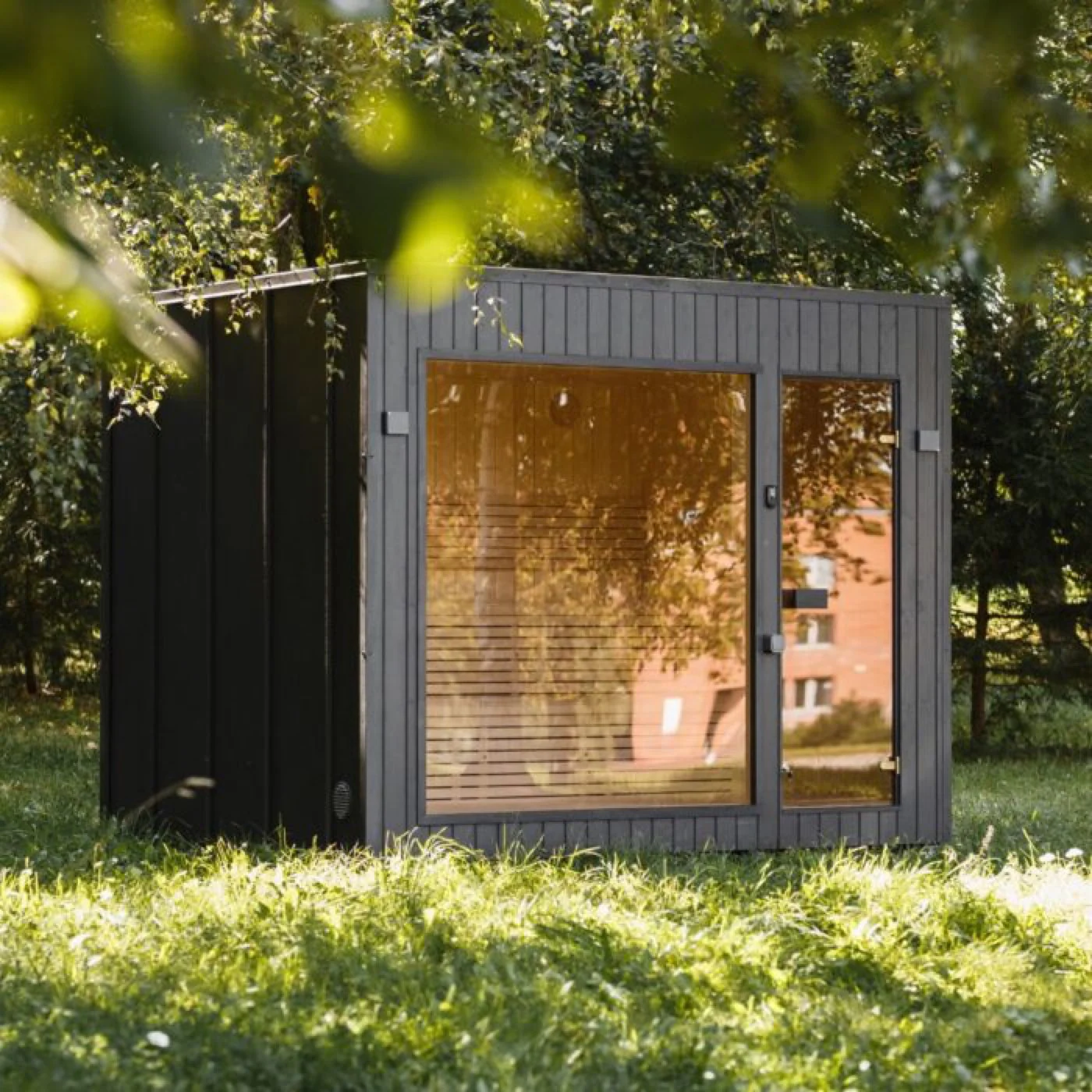Sauna INSPIRE 240×300 Außenansicht