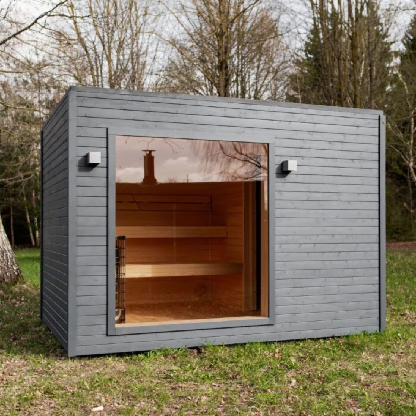 Sauna BLISS 244×340 Detailansicht 1