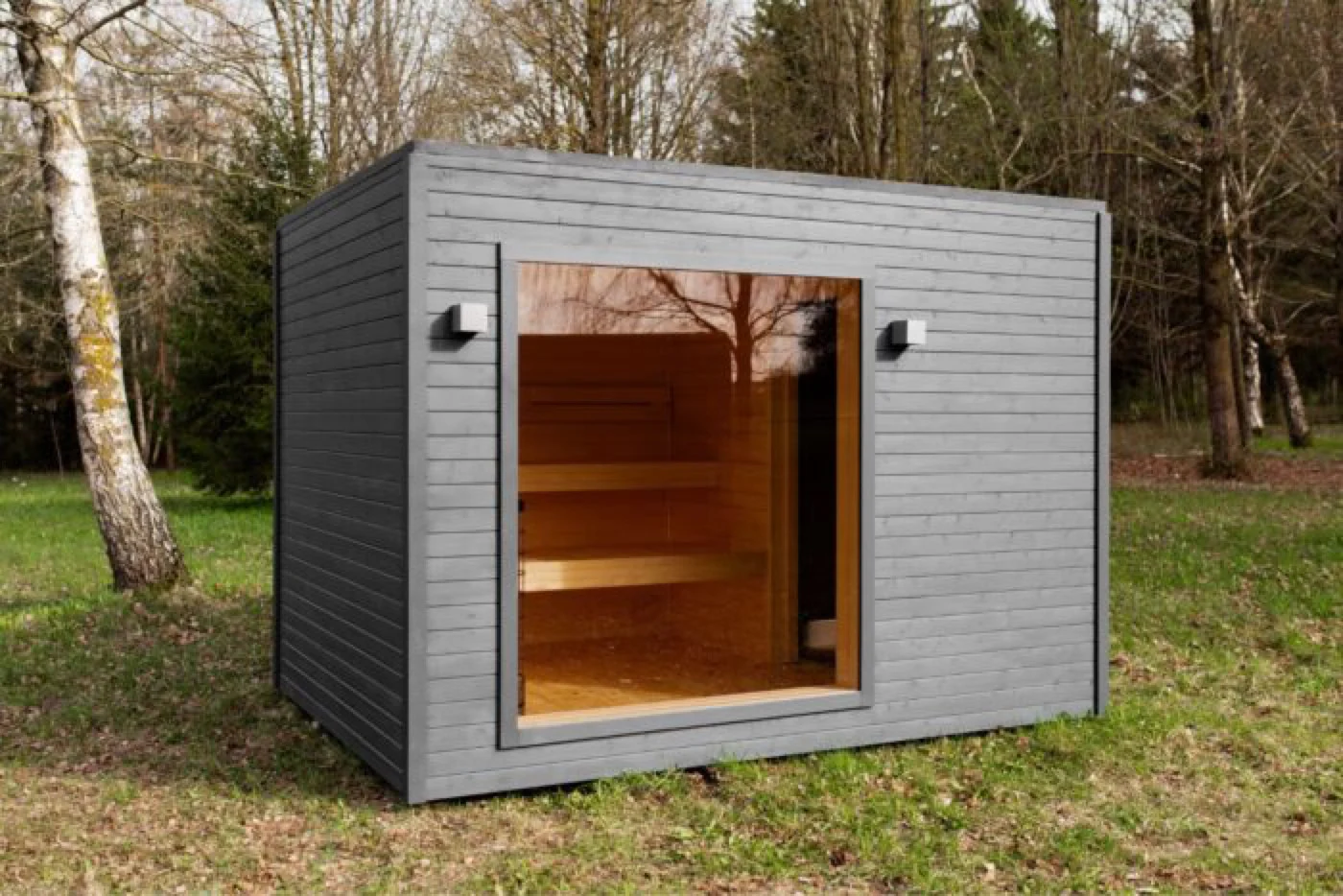 Sauna BLISS 244×340 Detailansicht 2