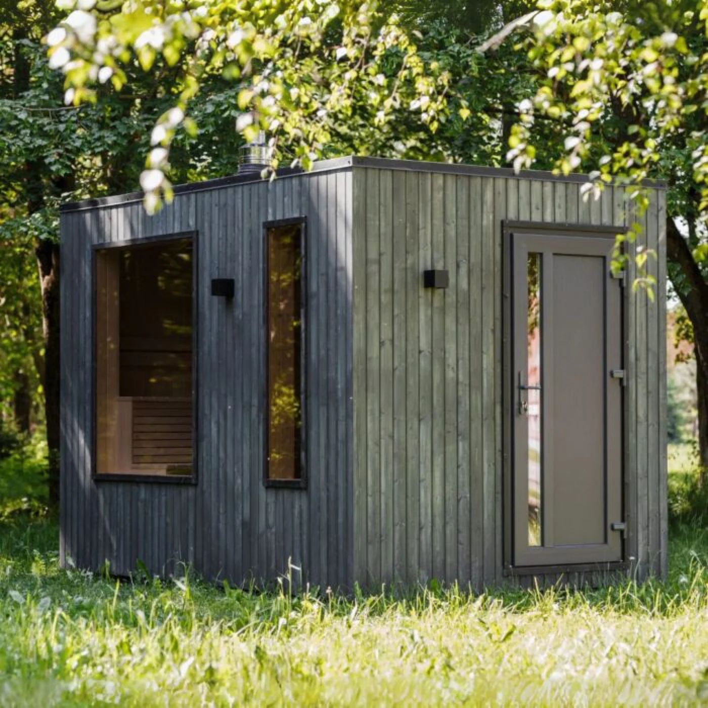 Sauna CALM 235×350 Außenansicht
