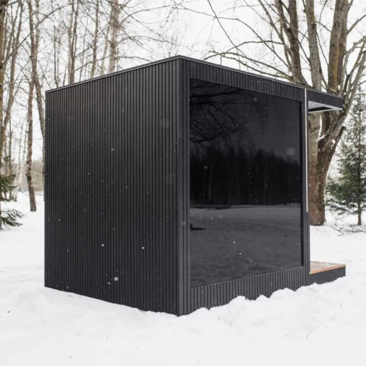 Sauna EBON 230×325 Detailansicht 2