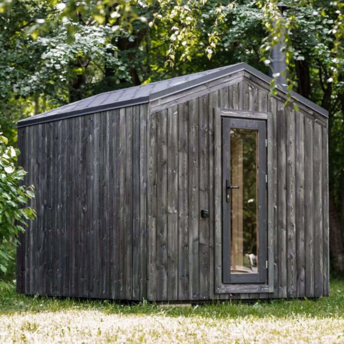 Sauna ECHO 250×300 Detailansicht 1