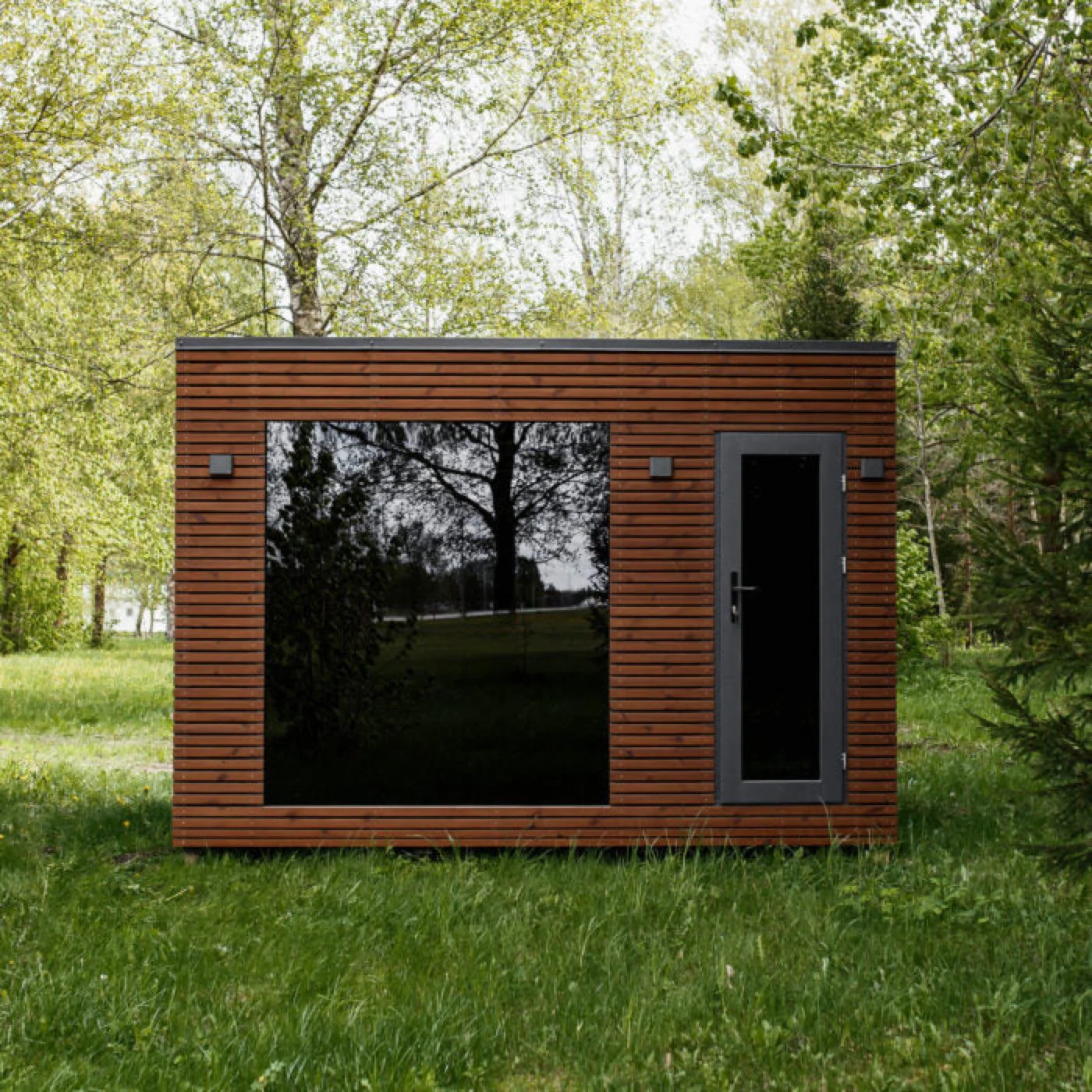 Sauna ESCAPE 240×350 Detailansicht 1