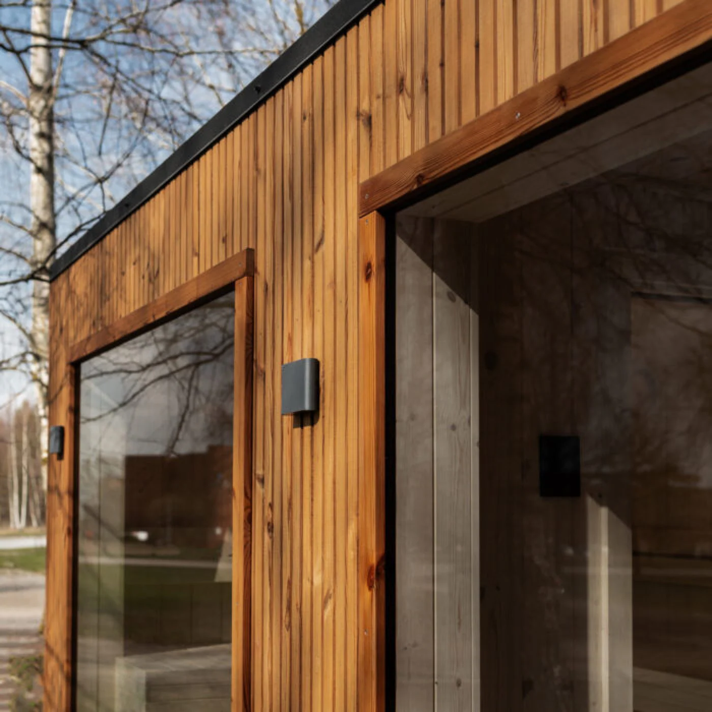 Sauna GLOW 240×400 Detailansicht 2