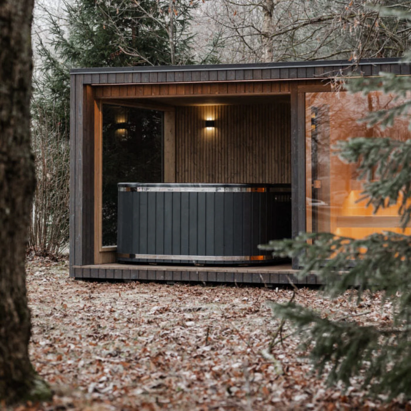 Sauna HARMONY 280×500 Detailansicht 2