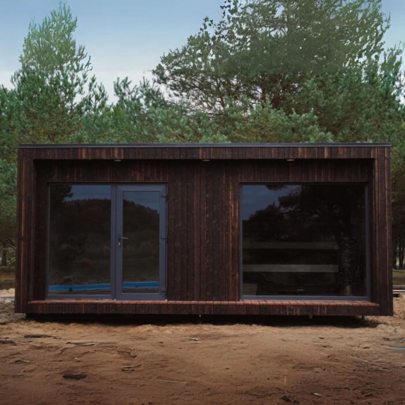Sauna HAVEN 320×600 Detailansicht 1