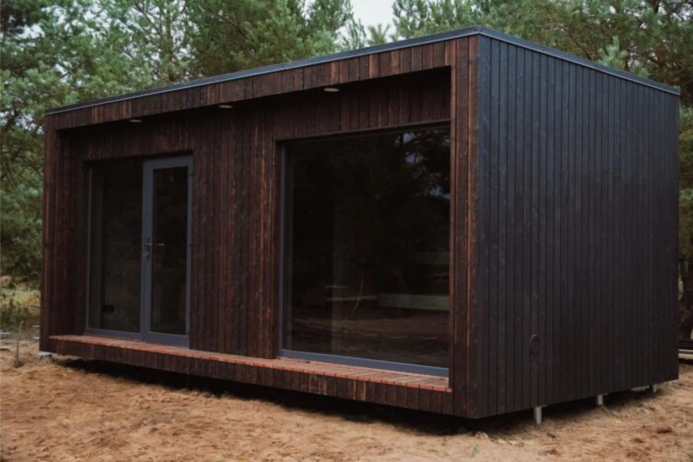 Sauna HAVEN 320×600 Detailansicht 2