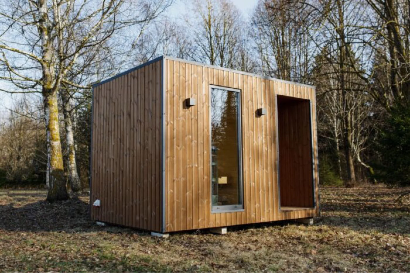 Sauna SILENCE 240×365 Detailansicht 2