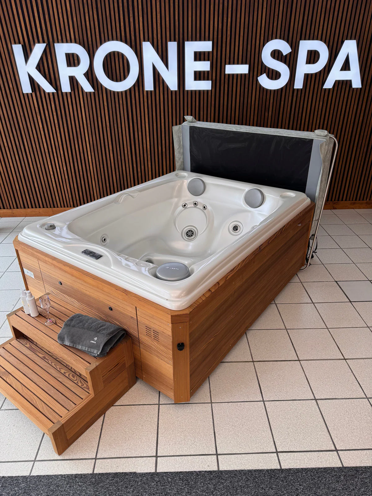 KRONE SPA Showroom in Bludesch